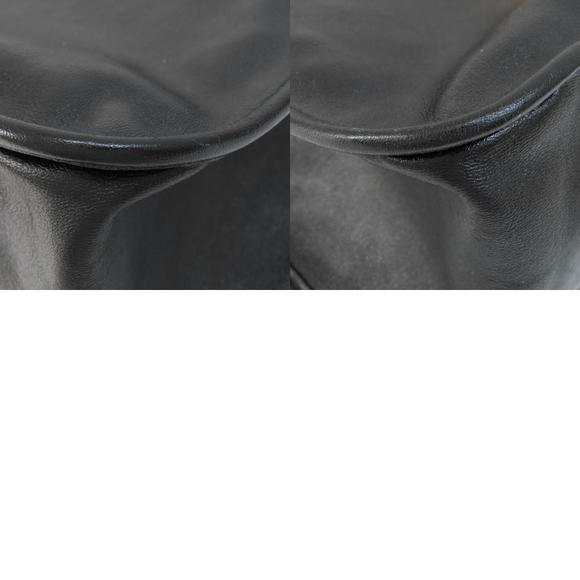 Gucci Horsebit Tote Bag Leather Black - Picture 9 of 9